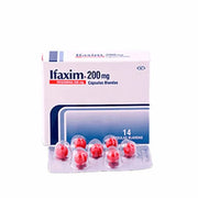 Ifaxim 200mg x 14 Cap
