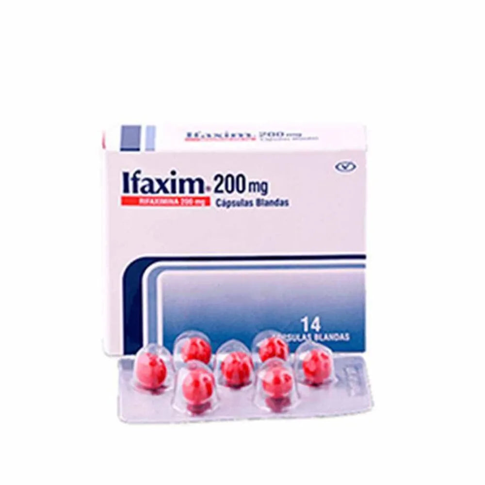 Ifaxim 200mg x 14 Cap
