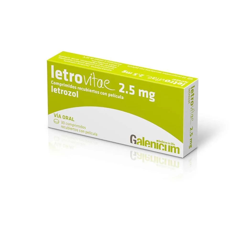 Letrovitae 2.5 mg Comprimidos Recubiertos
