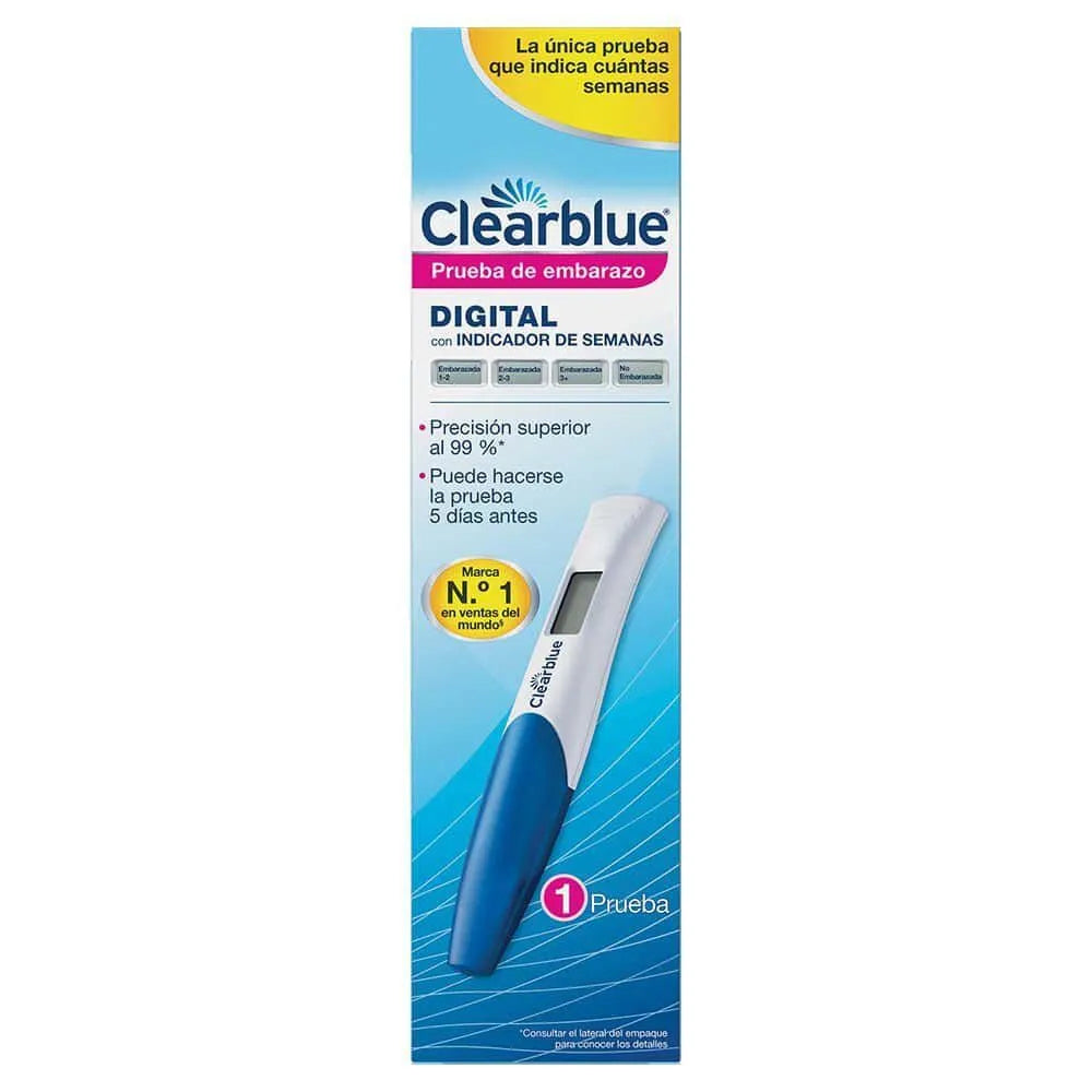 Clearblue Digital Test Embarazo x 1 un