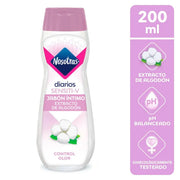 Jabón Íntimo Nosotras SensitiV 200 ml