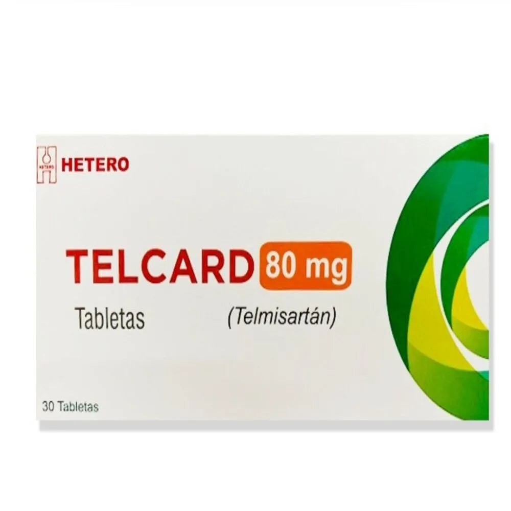 TELCARD 80 MG 