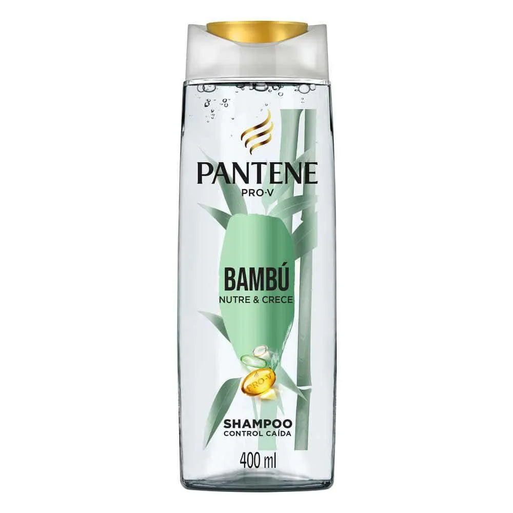 Shampoo Pantene Bambu Pro-V Nutre y Crece 400 ML