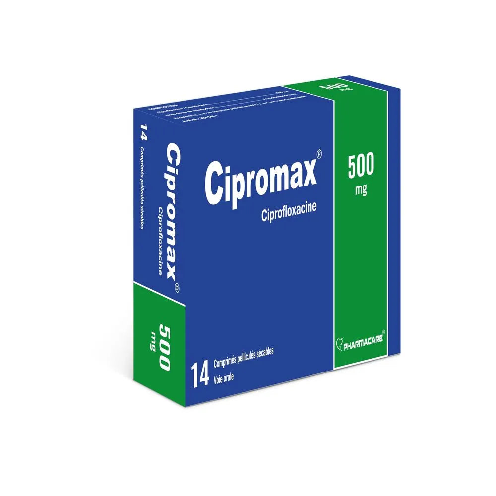 Cipromax 500 mg