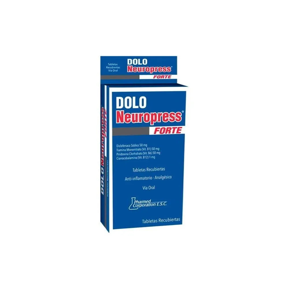 Dolo Neuropress Forte Tabletas Recubiertas