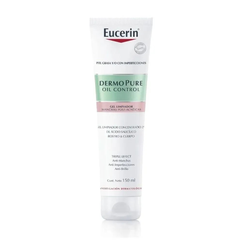 Eucerin Dermopure Gel Limpiador 150 ml