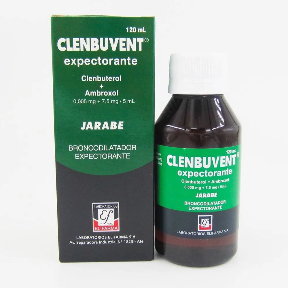 CLENBUVENT EXPEC. JBE X 120ML
