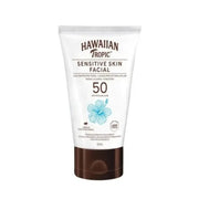 Protector Solar Hawaiian Tropic Sensitive Skin Facial 50fps