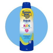 Bloqueador solar para el agua Kids