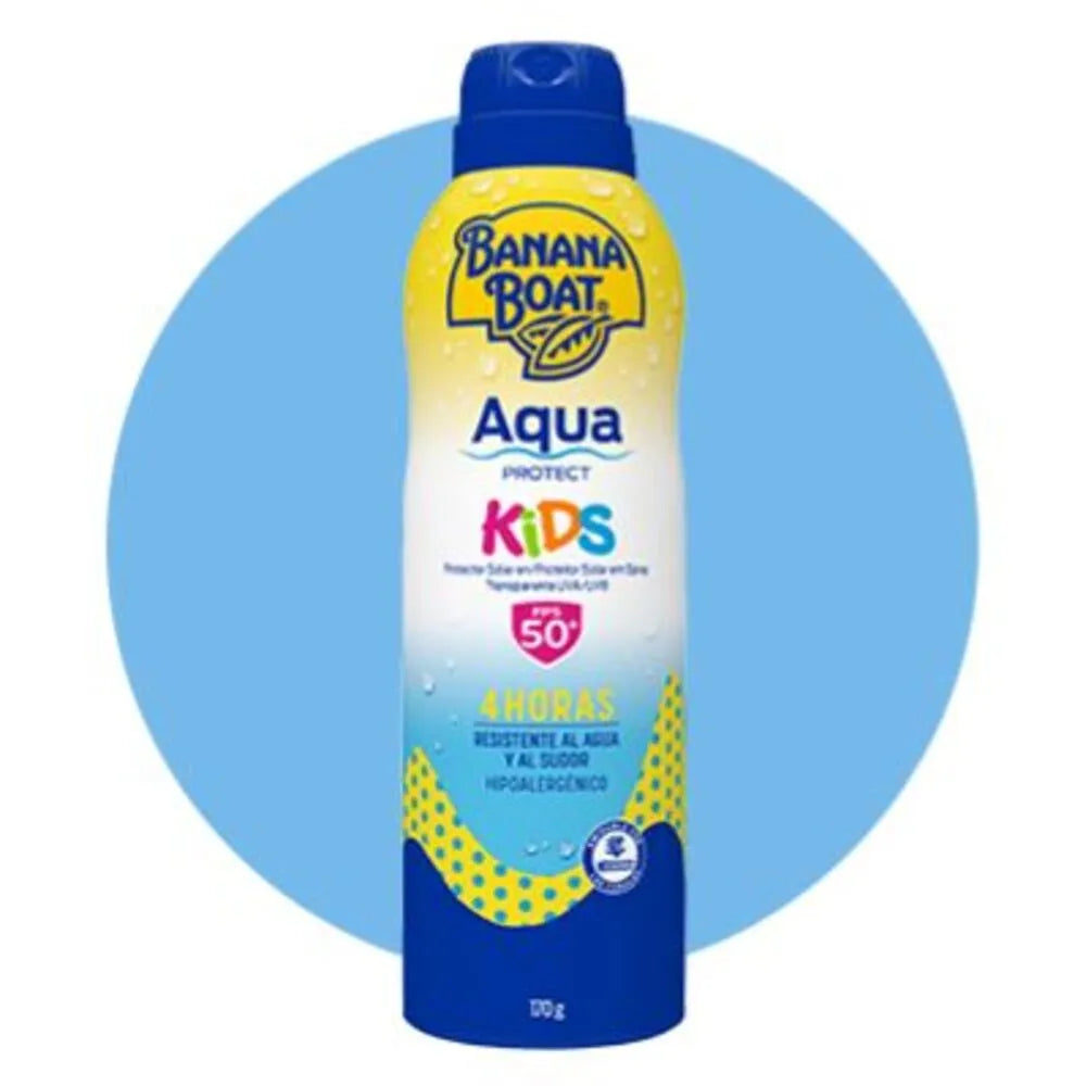 Bloqueador solar para el agua Kids