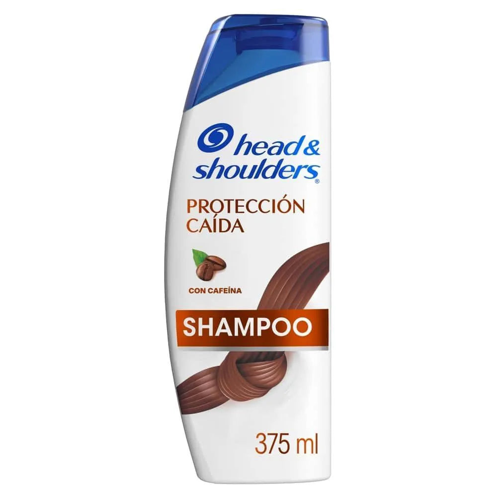 Shampoo Head & Shoulders Proteccion Caida con Cafeina - 375ML