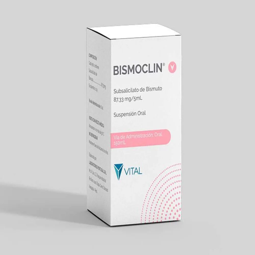 Bismoclin jarabe