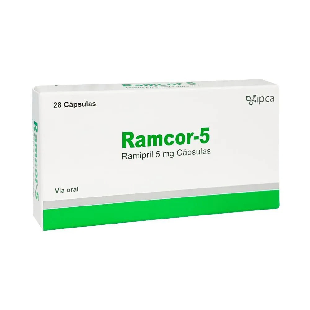Ramcor 5 mg Cápsulas
