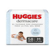 HUGGIES DERMACARE M X 58