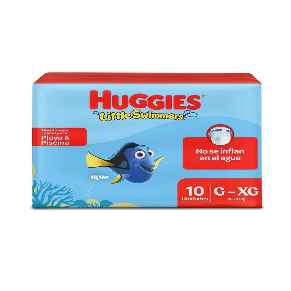 HUGGIES CALZ.BAÑO DISNEY GX10