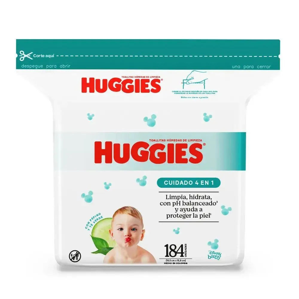 HUGGIES TOALL.ONE*DONE REF.184