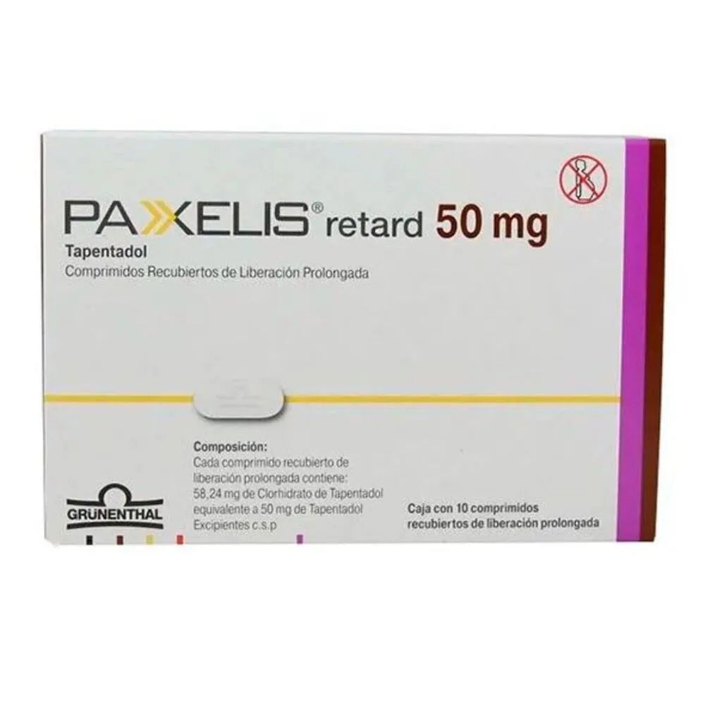 Paxelis® Retard 50Mg Comprimido