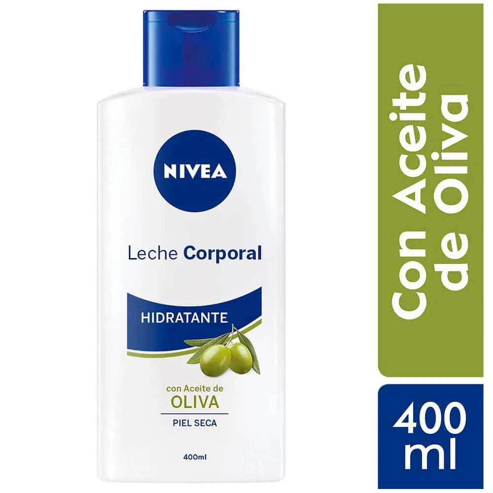 Leche Corporal Nivea Hidratante con Aceite de Oliva