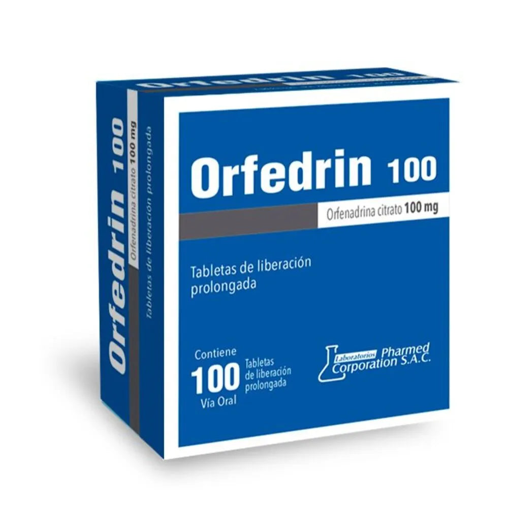 ORFEDRIN 100MG