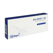 Bilergy 20 mg Tabletas
