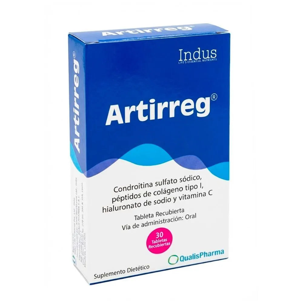 Artirreg Tabletas Recubiertas
