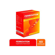 Ferroviton Cápsulas Blandas - Caja 60 und