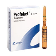 Profeket 100mg/5ml IV Solución inyectable Caja 10 und