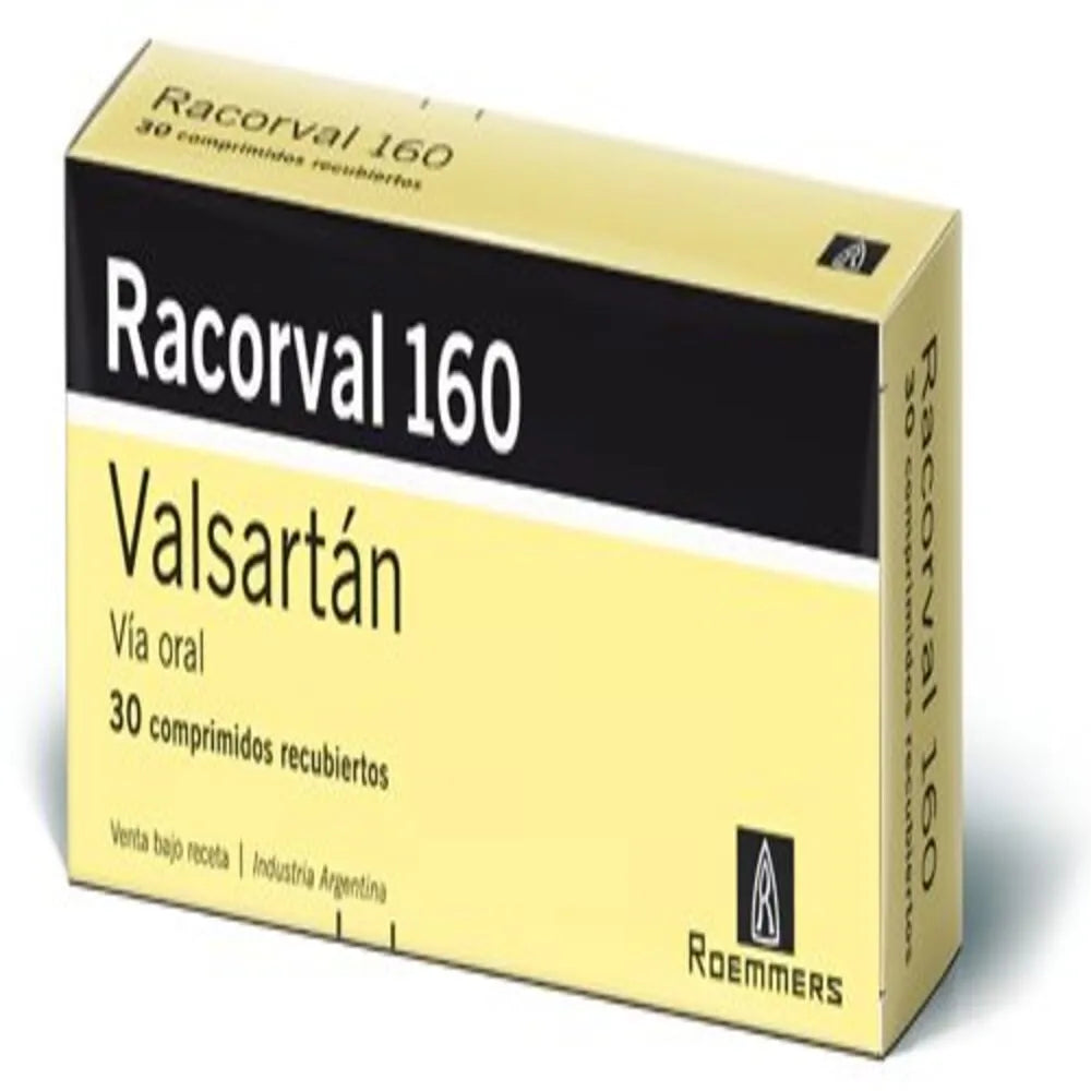 Racorval 160Mg X 30 Tabletas