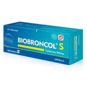 Biobroncol S 500mg Cápsula
