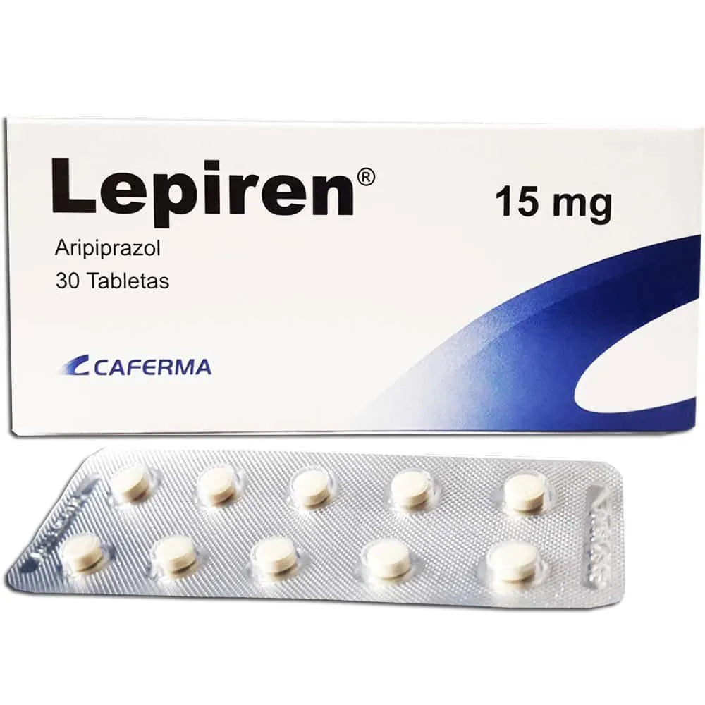 Lepiren 15MG Tableta Caja 30 und