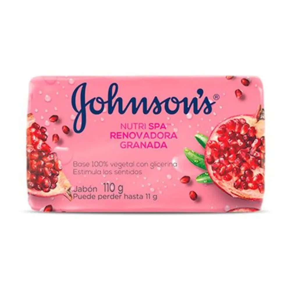 JOHNS.JABON ADUL GRANADA X 110