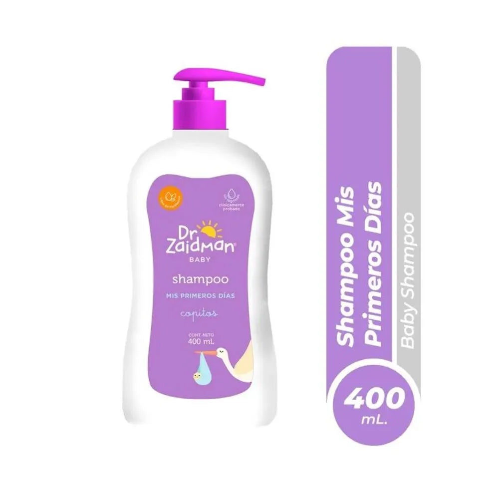 Shampoo Para Bebé Mis Primeros Días Dr. Zaidman