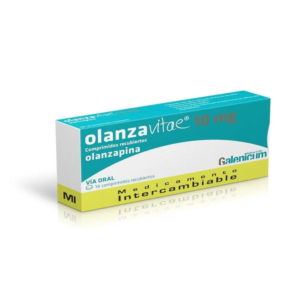 Quetivitae 100mg Comprimido Recubierto