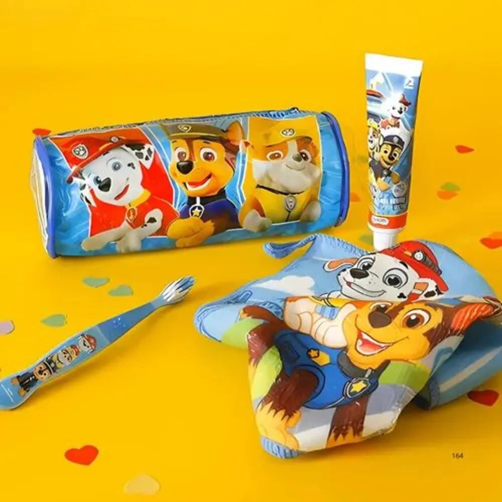 CEPILLO PAWPATRO+PASTA+TOALLA