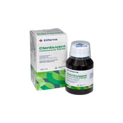 Clenbuvent Expectorante Forte 0.01 mg + 15 mg/5 ml Solución Oral