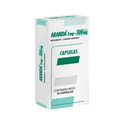 Aranda 5mg + 100 mg Cápsulas