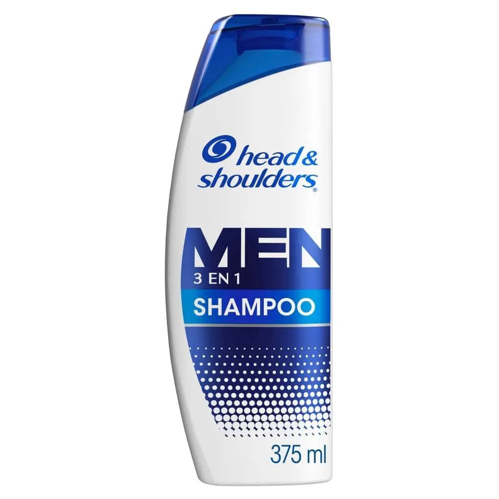 Shampoo Head & Shoulders 3en1 Para Hombres - 375ML