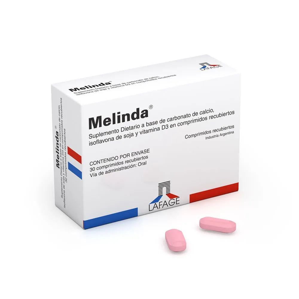 Melinda Comprimidos - Caja 30 un