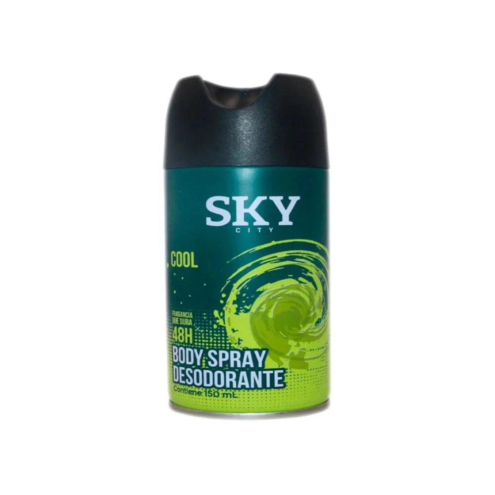 Sky desodorante spray x 150 ml cool