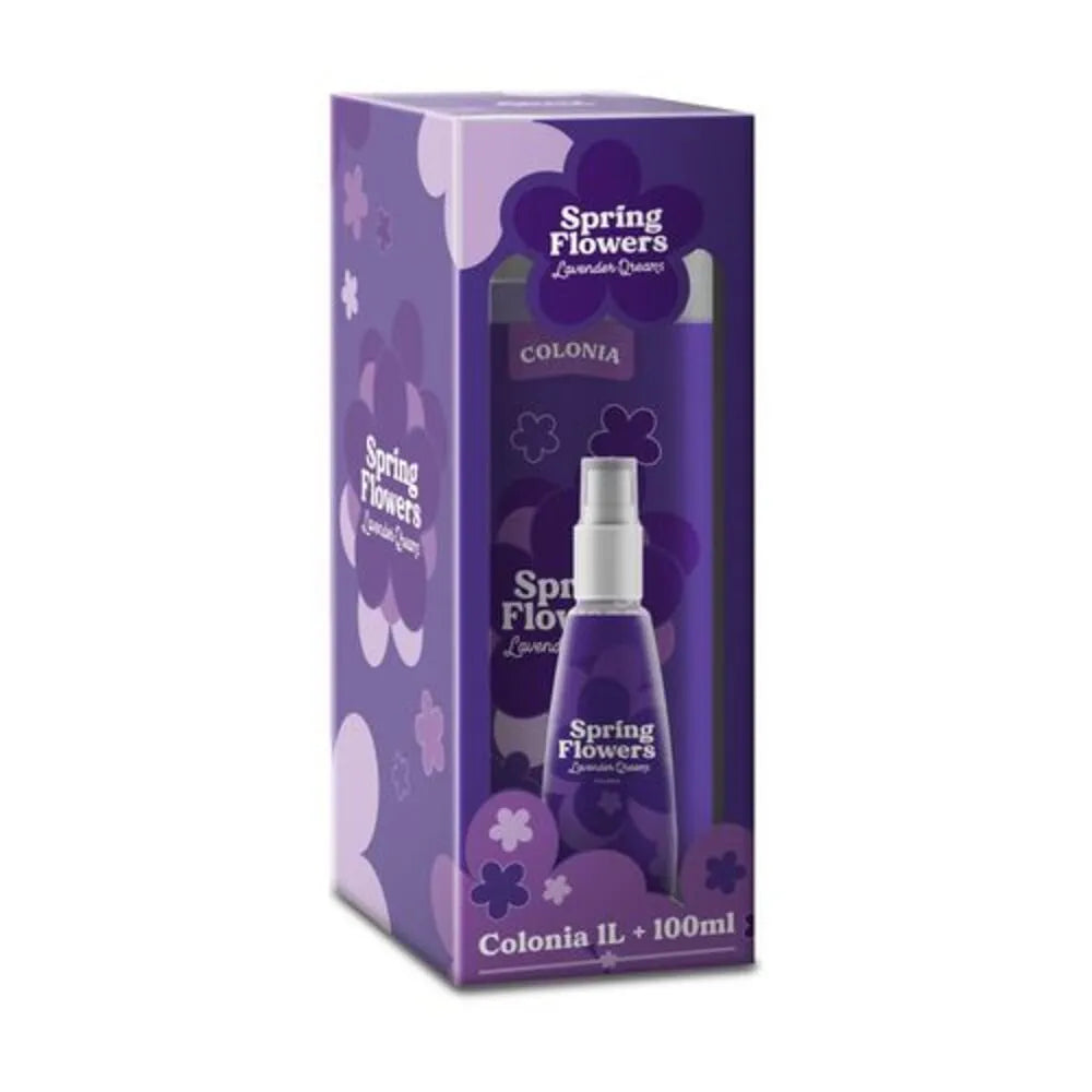 ESTUCHE S/FLOWERS COL+L.100