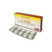 Soma D 2000 / D3 2000 Tabletas  Masticables