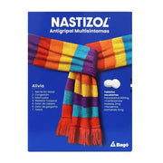 Nastizol Antigripal Multisíntomas Tableta Recubierta - Caja x 50