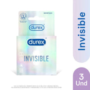Preservativos Durex Invisible