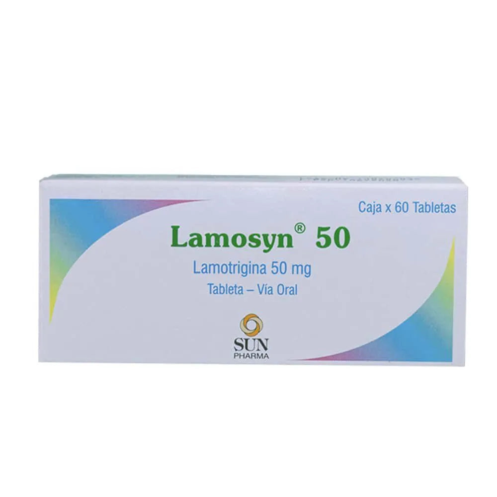 Lamosyn 50 50mg Tableta
