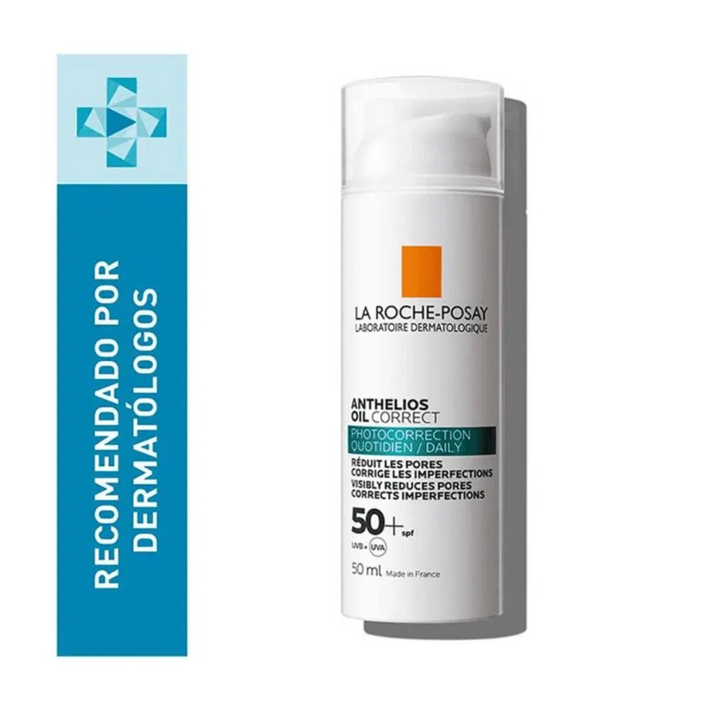 Anthelios Uvd Oil Correct SPF50+ 50 ml