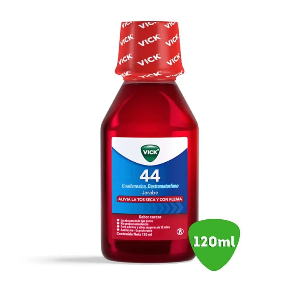 Vick 44 Jarabe x 120 ml