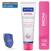 Crema Dental Vitis Encias 100 ML