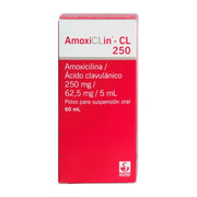 AmoxiCLin CL 250mg-62,5mg/5 mL Polvo para Suspensión Oral