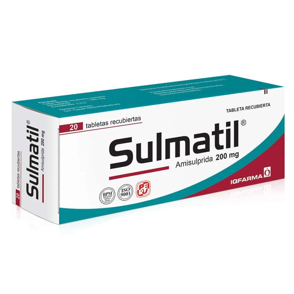 Sulmatil 200mg Tableta Recubierta
