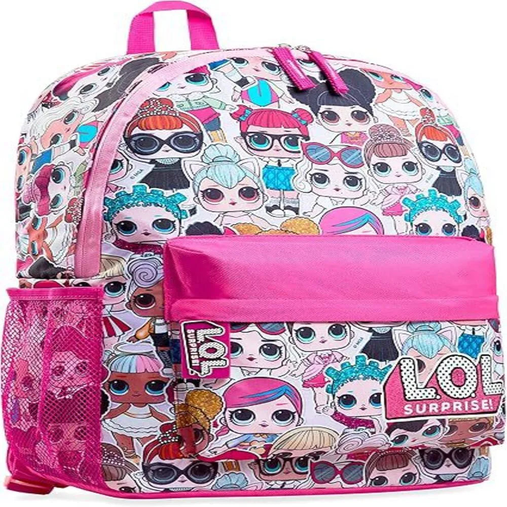 ESTUCHE MOCHILA LOL (SH+J+ES)